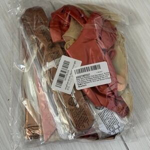 Rose Gold Birthday Party Decorations Banner Balloons Set